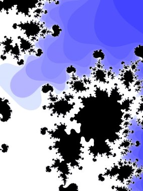 fraktal illüstrasyon