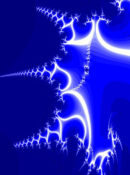 Ilustrație fractală — Fotografie, imagine de stoc