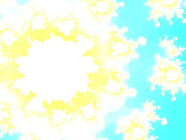 fraktal illüstrasyon