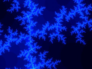 fraktal illüstrasyon