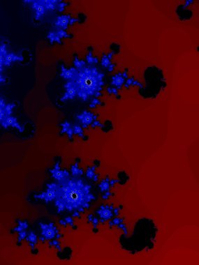 fraktal illüstrasyon