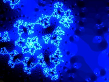 fraktal illüstrasyon