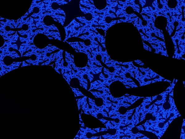 fraktal illüstrasyon