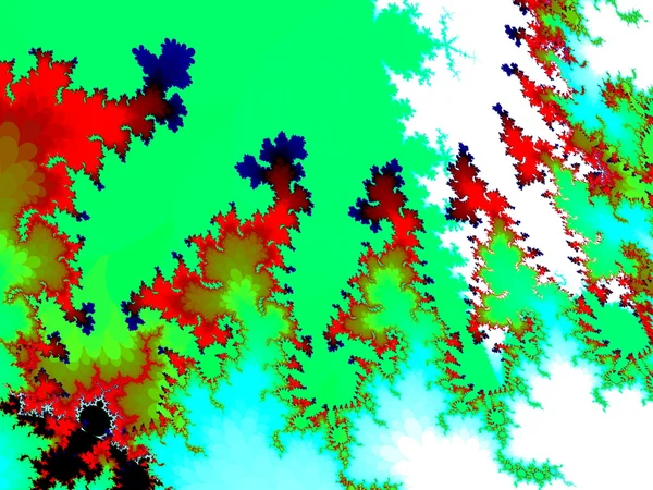 Fundo fractal — Fotografia de Stock