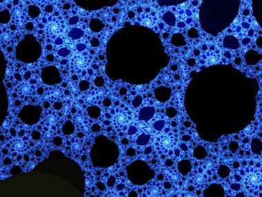 fraktal illüstrasyon