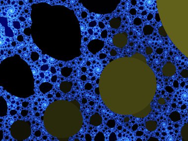 fraktal illüstrasyon