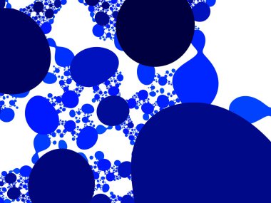 fraktal illüstrasyon