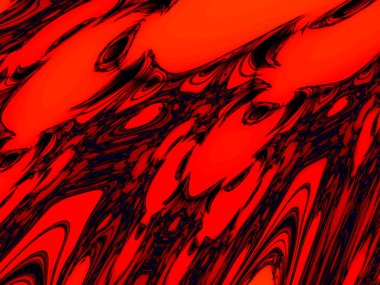 fraktal illüstrasyon