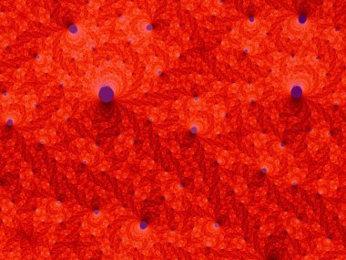 fraktal illüstrasyon