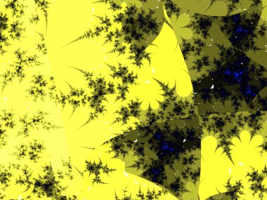 fraktal illüstrasyon