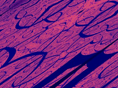 fraktal illüstrasyon