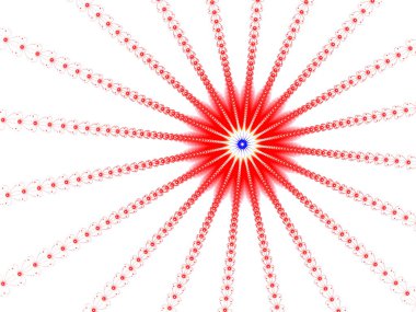 fraktal illüstrasyon