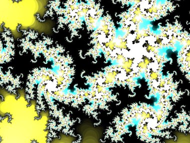 fraktal illüstrasyon