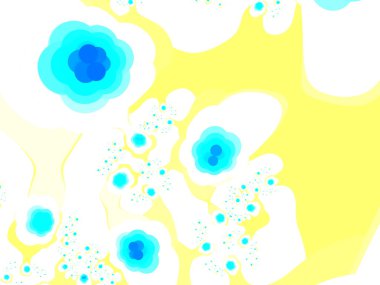 fraktal illüstrasyon