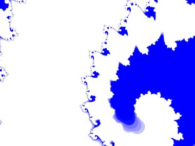 fraktal illüstrasyon