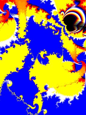 fraktal illüstrasyon