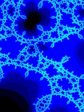 fraktal illüstrasyon