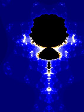 fraktal illüstrasyon