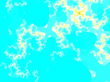 fraktal illüstrasyon