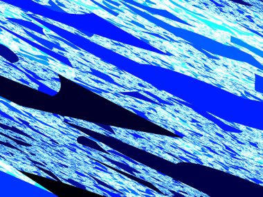 fraktal illüstrasyon