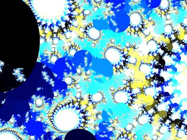 fraktal illüstrasyon