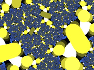 fraktal illüstrasyon