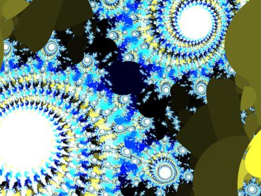 fraktal illüstrasyon