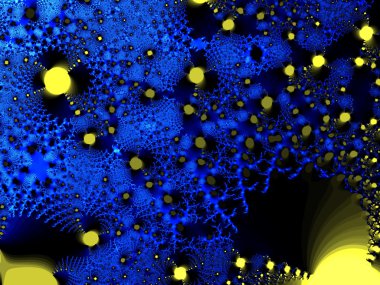 fraktal illüstrasyon