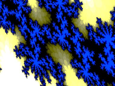 fraktal illüstrasyon