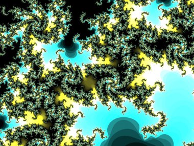 fraktal illüstrasyon