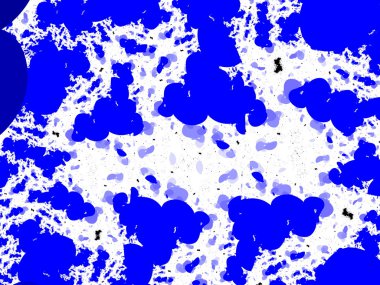 fraktal illüstrasyon