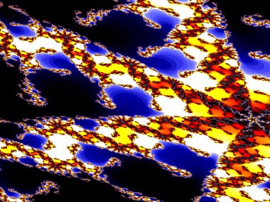 fraktal illüstrasyon