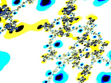 fraktal illüstrasyon