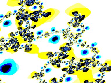 fraktal illüstrasyon