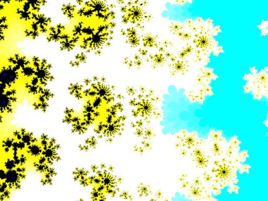 fraktal illüstrasyon