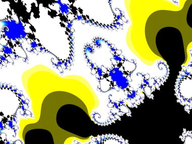 fraktal illüstrasyon