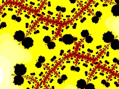 fraktal illüstrasyon