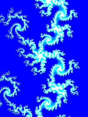 fraktal illüstrasyon