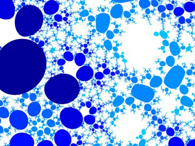 fraktal illüstrasyon