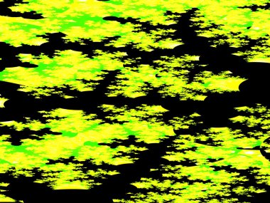 fraktal illüstrasyon