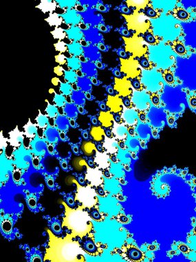 fraktal illüstrasyon