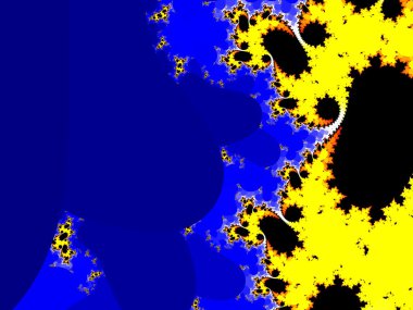 fraktal illüstrasyon