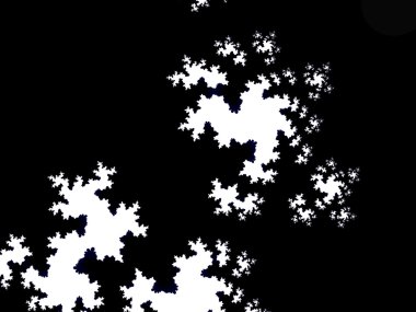 fraktal illüstrasyon