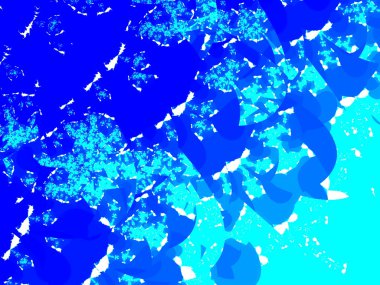 fraktal illüstrasyon