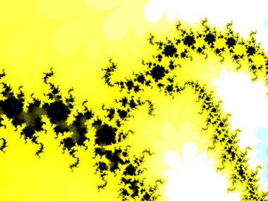 fraktal illüstrasyon