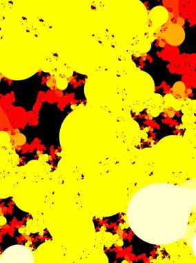 fraktal illüstrasyon