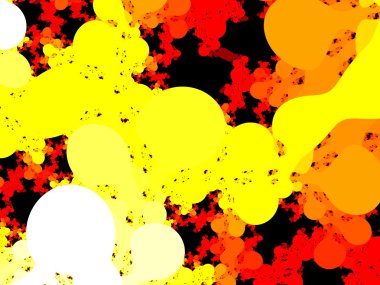 fraktal illüstrasyon