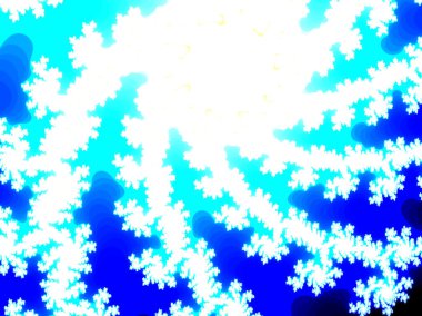 fraktal illüstrasyon