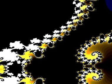 fraktal illüstrasyon