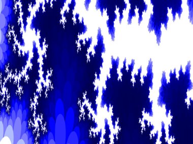 fraktal illüstrasyon